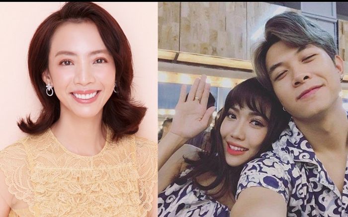 Sau tin đồn có con với Diệu Nhi, Anh Tú lại bị đàn chị Thu Trang 'tố' quá đáng
