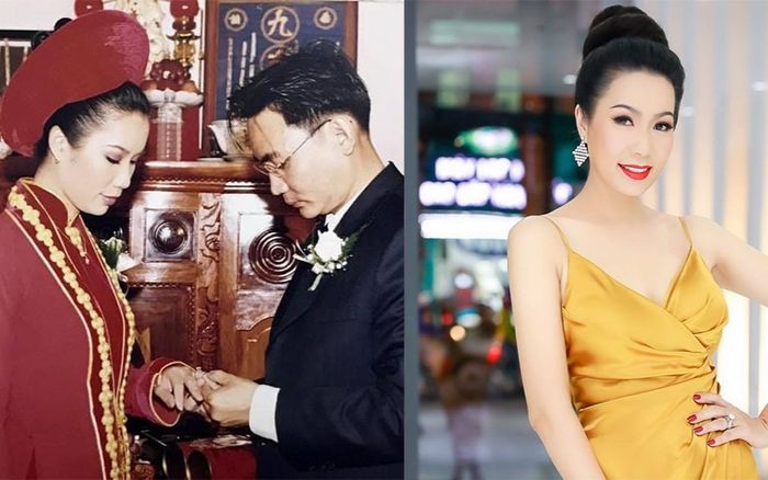 Trịnh Kim Chi tung ảnh cưới chưa từng công bố, nhan sắc của Á hậu Việt 21 năm trước như thế nào?