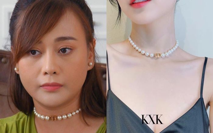 Vòng cổ của Nam nọng Hương vị tình thân được rao bán tràn lan trên mạng