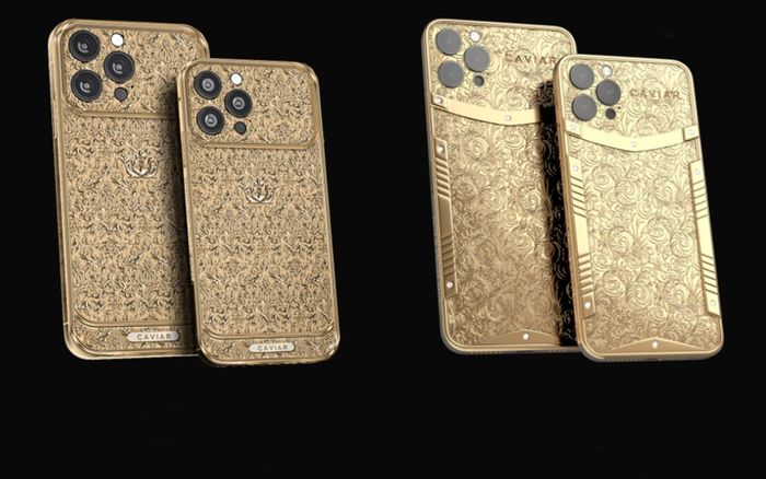 Ngắm chiếc iPhone 13 được làm bằng vàng nguyên chất, có giá lên tới cả tỷ đồng