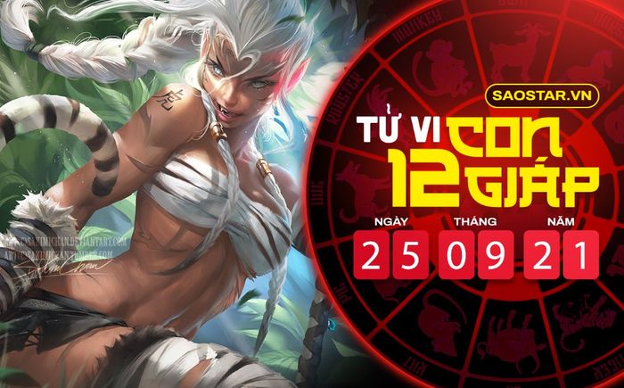 Tử vi hôm nay thứ 7 ngày 25/9/2021 của 12 con giáp: Dần gặp nhiều áp lực, Ngọ được Thần Tài chiếu cố