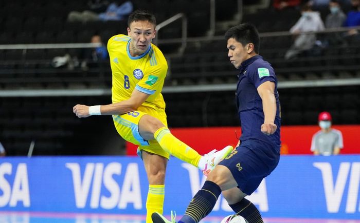 Thái Lan thảm bại ở vòng knock-out FIFA Futsal World Cup 2021