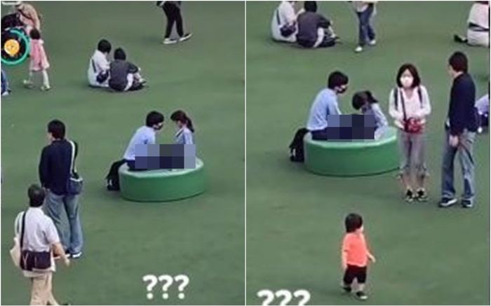 Cặp đôi thản nhiên làm chuyện nhạy cảm tại công viên gây xôn xao: 'Thật không thể chấp nhận nổi'