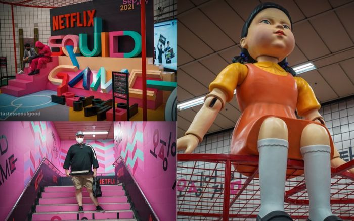 Netflix xây hẳn khu vui chơi dành riêng cho fan của 'Squid Game' ở Itaewon