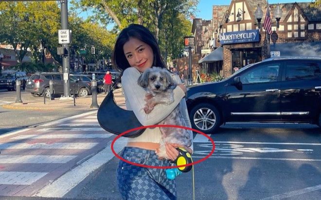 Đơn giản mà tinh tế, Chi Pu 'đập tan' tin đồn mang thai, sang Mỹ sinh con chỉ trong 'một nốt nhạc'