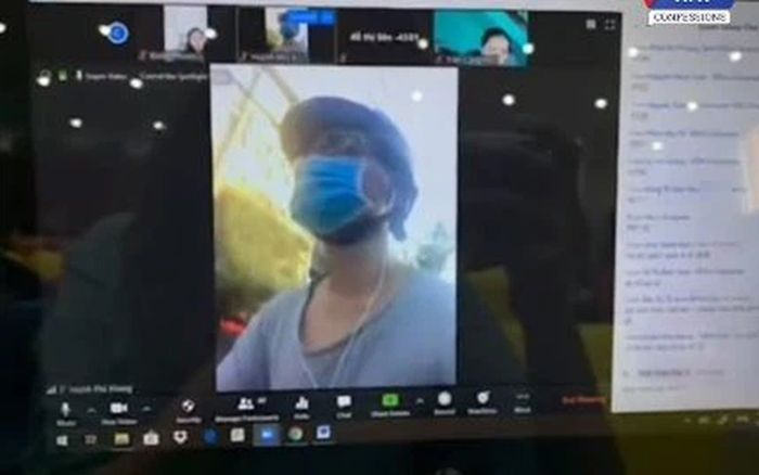 Đang học online thì mẹ nhờ đi chợ, nam sinh có màn xử lý khiến giáo viên và các bạn ngỡ ngàng