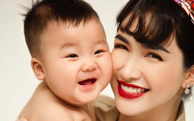 Hòa Minzy không muốn bé Bo theo nghệ thuật, tiết lộ định hướng tương lai cho 'trai cưng'