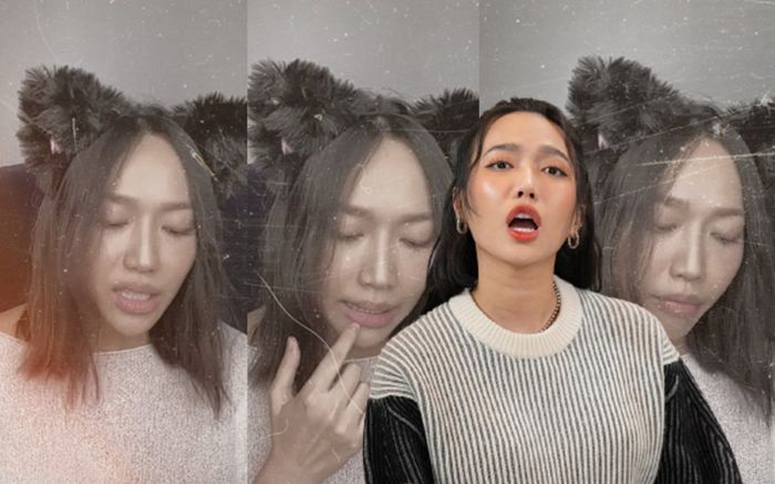 Diệu Nhi bắn rap Money của Lisa ngay trên livestream nhưng view sao tuột không phanh thế này?