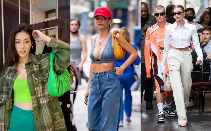 Khánh Vân đụng túi thuần chay với Gigi Hadid, Irina Shayk, mix đồ đẹp 'hết nước chấm'