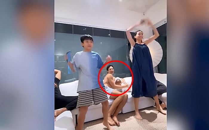 Hồ Ngọc Hà và Subeo hát múa quá sung, Kim Lý phải làm điều này để bảo vệ bé Lisa