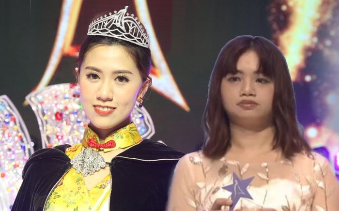 Tân Hoa hậu châu Á 2021 bị thí sinh xấu béo lấn át trong đêm đăng quang