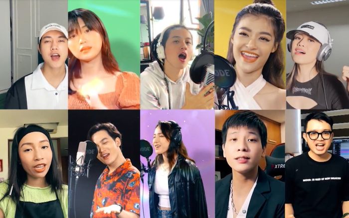 Dàn chiến binh The Heroes hòa giọng, lan tỏa thông điệp ý nghĩa bằng món quà âm nhạc đặc biệt