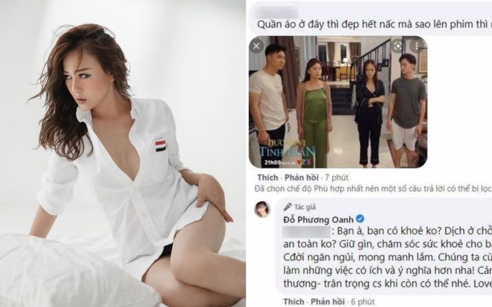 Phương Oanh 'Hương vị tình thân' đáp trả thẳng tưng khi bị chê mặc xấu, già hơn mẹ chồng