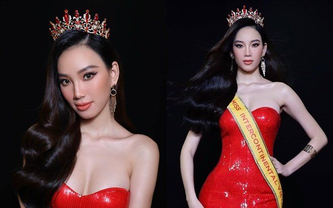 Vừa nhận sash từ Thúy An, Ái Nhi bật khóc, mong bố mẹ ủng hộ đi thi quốc tế