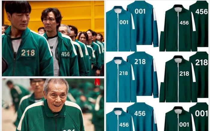 Mẫu áo hot nhất trong 'Squid Game' được rao bán rầm rộ trên mạng: Dự là sẽ thành trend 2021!