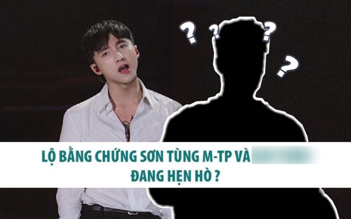 Fan xôn xao truyền tay nghi vấn Sơn Tùng hẹn hò một nam ca sĩ: Chuyện gì thế này?