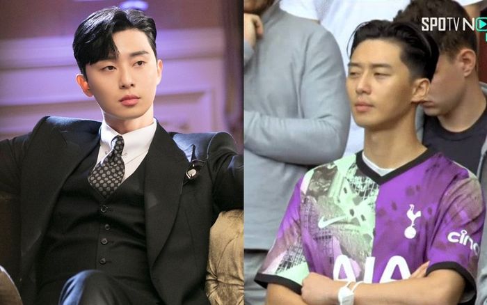 Sang Anh đóng 'Captain Marvel 2', Park Seo Joon bị bắt gặp tranh thủ đi xem bóng để cổ vũ bạn thân