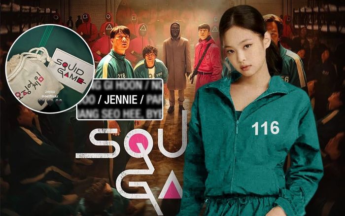 Jennie (BlackPink) xuất hiện trong credit phim Squid Game: Lý do thật sự khiến ai cũng... té ngửa