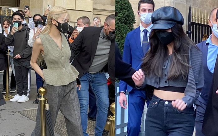 Nhan sắc của Jisoo và Rosé (BLACKPINK) qua ống kính người qua đường, visual có đúng như lời đồn?