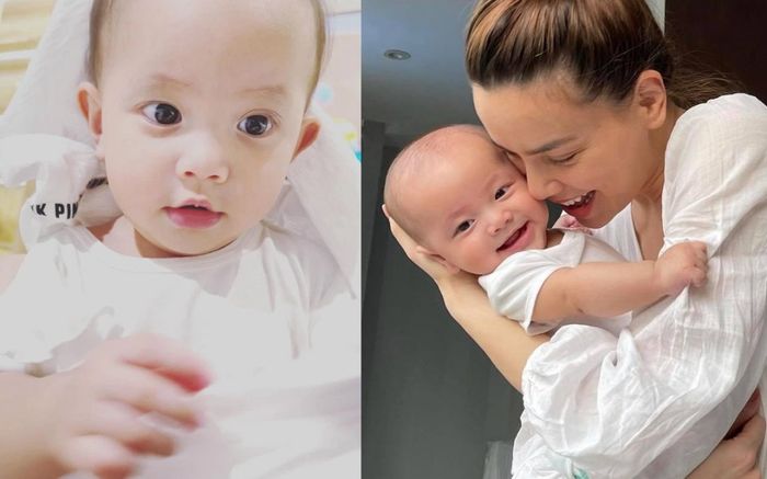 Hồ Ngọc Hà khoe clip Lisa mọc răng, biểu cảm nhóc tỳ 'đốn tim' dân mạng