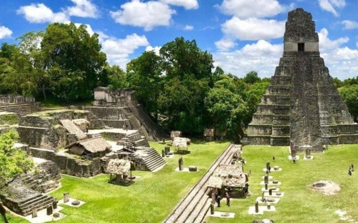 Vẻ đẹp của 6 thành phố cổ huyền thoại trong lịch sử