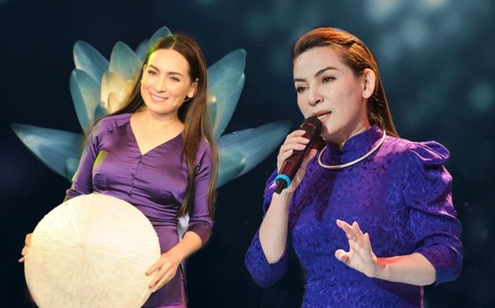 Cả đời đi hát, Phi Nhung luôn chọn 2 kiểu trang phục đậm chất Việt