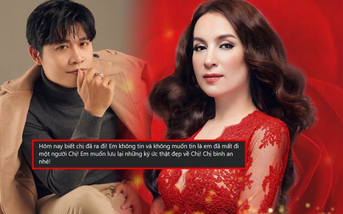 Nguyễn Văn Chung chia sẻ loạt tin nhắn với Phi Nhung, nữ ca sĩ muốn dành điều này cho Hồ Văn Cường
