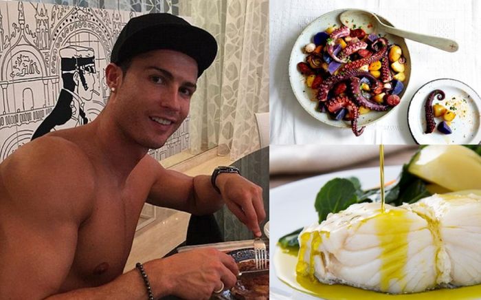 Ronaldo khiến đồng đội Man Utd ngán ngẩm vì yêu cầu đầu bếp thêm món ăn này
