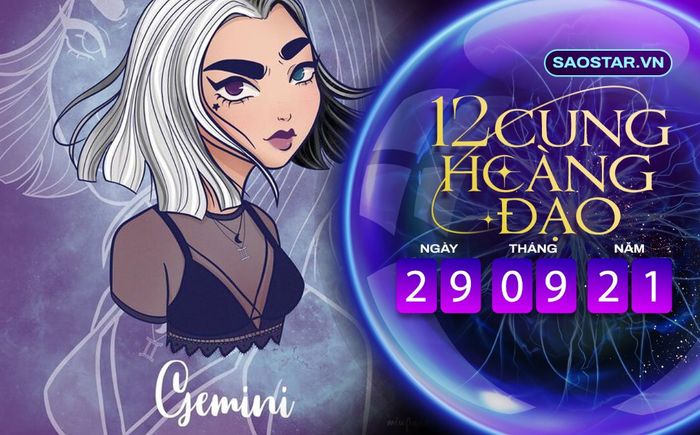 Tử vi hàng ngày 12 cung hoàng đạo thứ 4 ngày 29/9/2021: Song Tử làm việc quá dè dặt