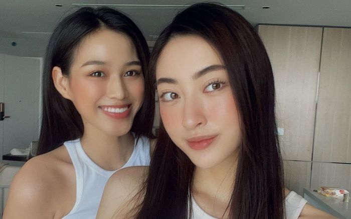 2 hoa hậu hot nhất nhì Vbiz Lương Thùy Linh, Đỗ Hà đọ sắc: 'Nữ thần mặt mộc' gọi tên ai?