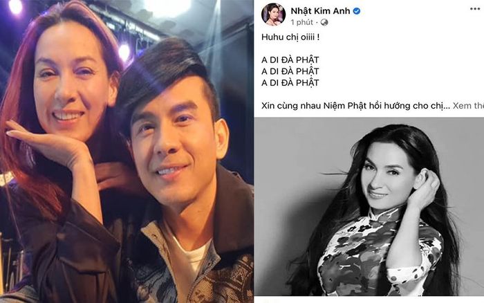 Sao Việt xúc động chia buồn, 'nhuộm đen' mạng xã hội trước tin Phi Nhung qua đời