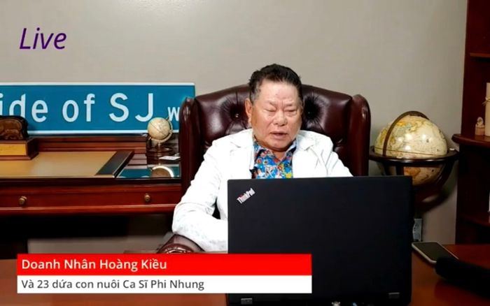 Tỷ phú Hoàng Kiều nói rõ lý do nhận nuôi 23 người con của Phi Nhung, tiết lộ sẽ làm bố nuôi các bé