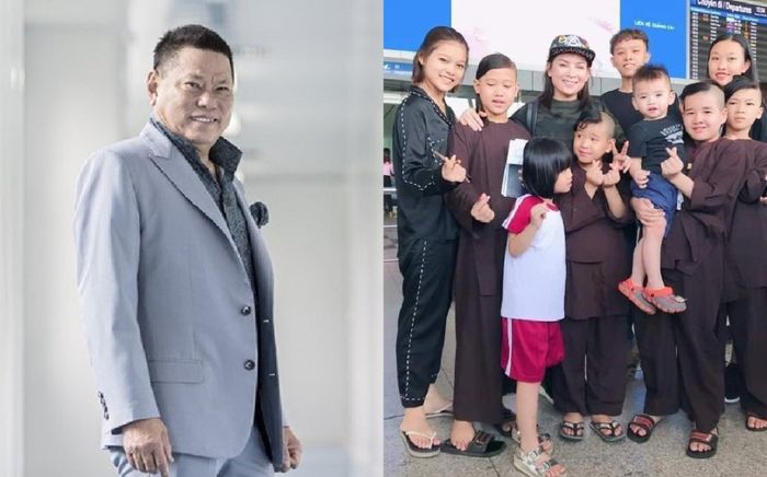 Khối tài sản đồ sộ của Hoàng Kiều, người vừa nhận nuôi các con Phi Nhung