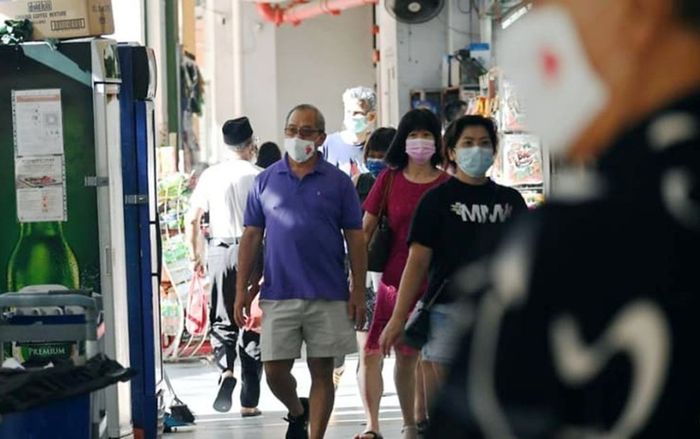 Singapore ghi nhận số ca mắc Covid-19 cao kỷ lục