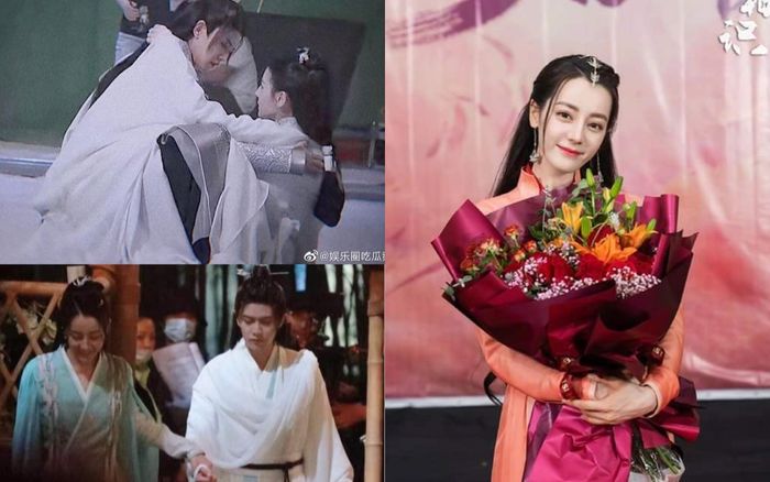 Ảnh hậu trường mới nhất của Nhậm Gia Luân và Nhiệt Ba trong 'Ngự giao ký': Đủ các cung bậc cảm xúc