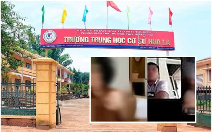 Tạm dừng đứng lớp đối với cô giáo lộ hình ảnh 'nóng' khi tập huấn online