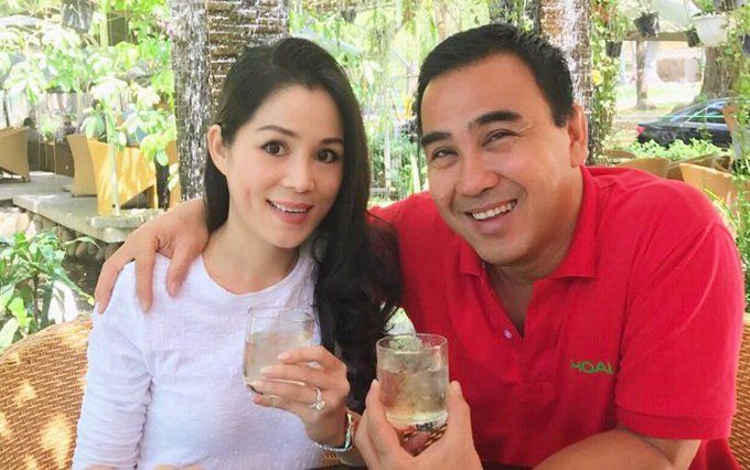 Phản ứng ngọt ngào của bà xã Dạ Thảo khi MC Quyền Linh bộc bạch cảm xúc: 'Về với các cô gái yêu'