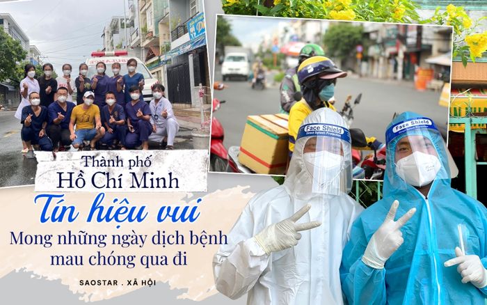 Niềm hạnh phúc mang tên 'bình thường mới' của người Sài Gòn