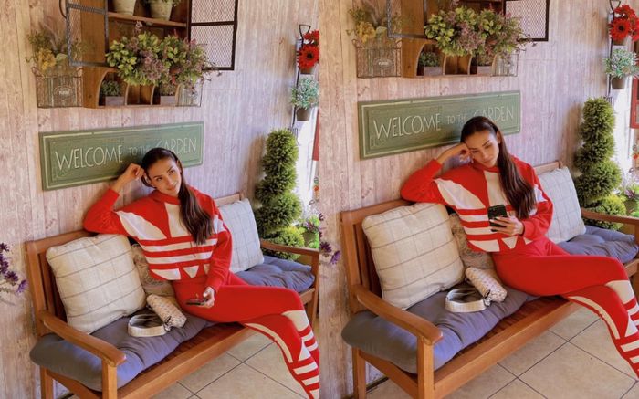 Chị đẹp Võ Hoàng Yến đi ăn tối thôi cũng đẹp rực rỡ và chuẩn đẳng cấp siêu mẫu