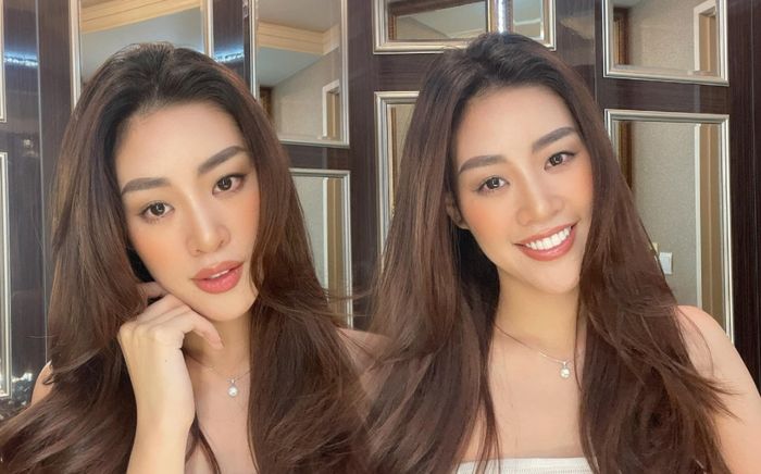 Hoa hậu Khánh Vân xinh đẹp mừng TP HCM bước vào trạng thái 'bình thường mới'