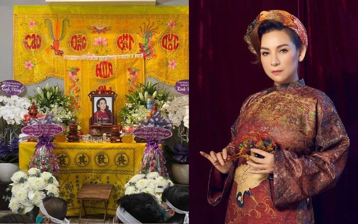 Sao Việt duy nhất đến tận nhà Phi Nhung trong buổi cầu siêu, tiết lộ mâm cơm cúng giản dị mà xúc động
