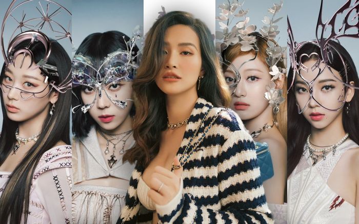 Đông Nhi là thành viên thứ 5 của aespa, chuẩn bị ra album mới với loạt hình xinh như tiên nữ?