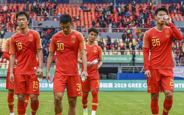 Tuyển Trung Quốc gây thất vọng trước trận 'tử chiến' với Việt Nam