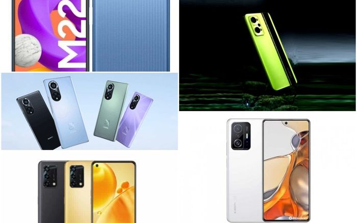 Top 5 smartphone tầm trung 'ngon, bổ, rẻ' cho sinh viên