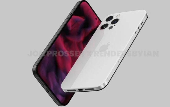 iPhone 13 ra mắt chưa lâu, fan 'nháo nhào' với thiết kế iPhone 14: Bỏ tai thỏ, thay thế bản mini