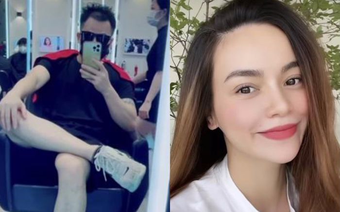 Vũ Khắc Tiệp, Hà Hồ sung sướng tút tát tóc tai sau thời gian dài giãn cách xã hội