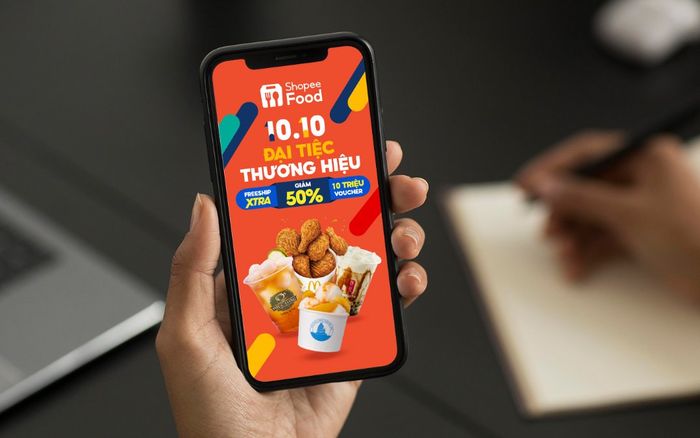 ShopeeFood tăng cường hỗ trợ Đối tác và Người dùng qua sự kiện thường niên 10.10