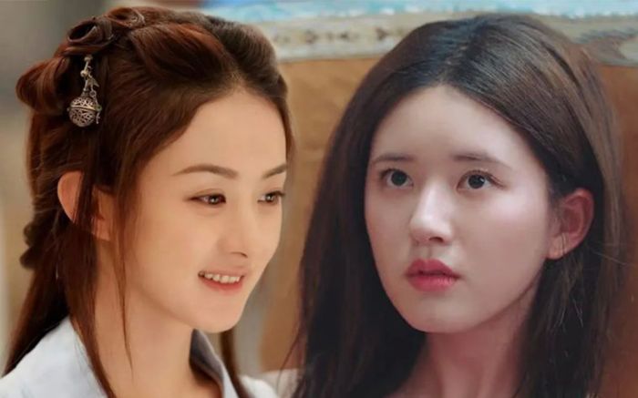 Sao nữ nhuộm tóc trong phim cổ trang khiến khán giả ngứa mắt: Triệu Lộ Tư bớt giả trân được không?