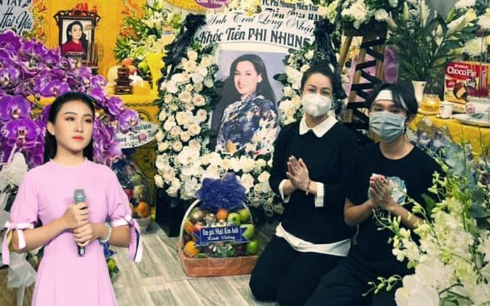 Lễ viếng ca sĩ Phi Nhung 2/10: Hồ Văn Cường hốc hác, con gái nuôi bất lực vì không thể về thắp nhang