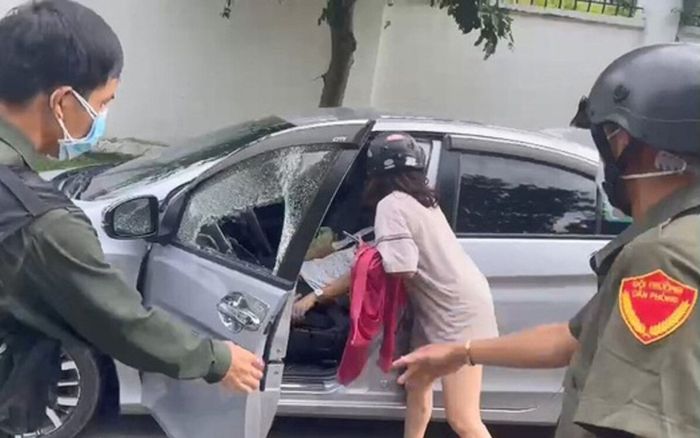 Đã xác định nguyên nhân vụ Bí thư thị trấn tử vong trong ô tô khóa trái cửa